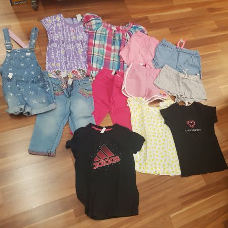 Sommerkleider gr 116  B1