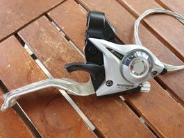 Bremsschalteinheit SHIMANO 8-SPEED V-BRAKE  ST-EF51-8R Neu.