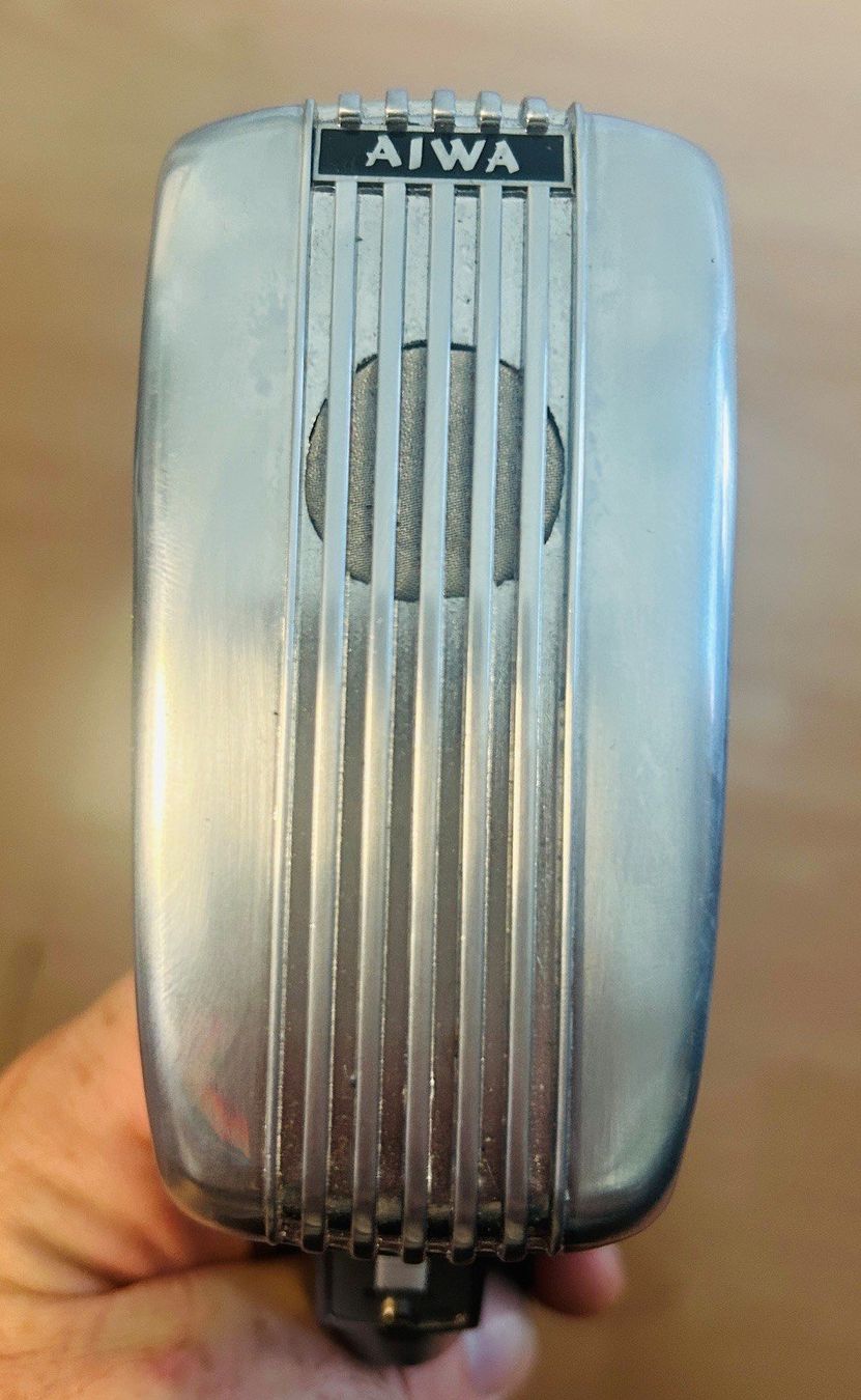 Aiwa Microfoni: AIWA DM-20 Vintage Dynamic Microphone - 50ies – Usato da Aesch BL venduto da viva6666