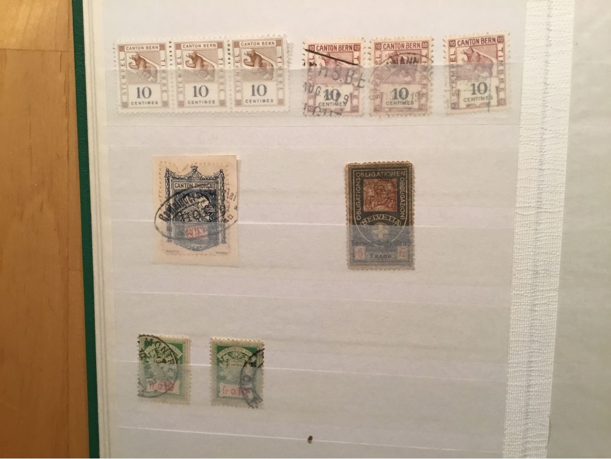 Alben: Briefmarkenalbum mit Sondermarken – Gebraucht aus steinach von Haudi5 5