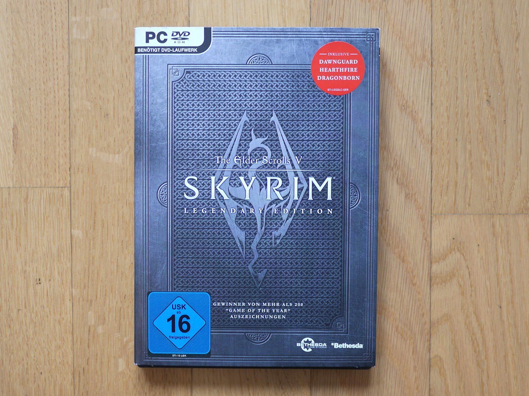 Giochi: Skyrim Legendary Edition PC Game – Usato da Dietwil venduto da deneb26