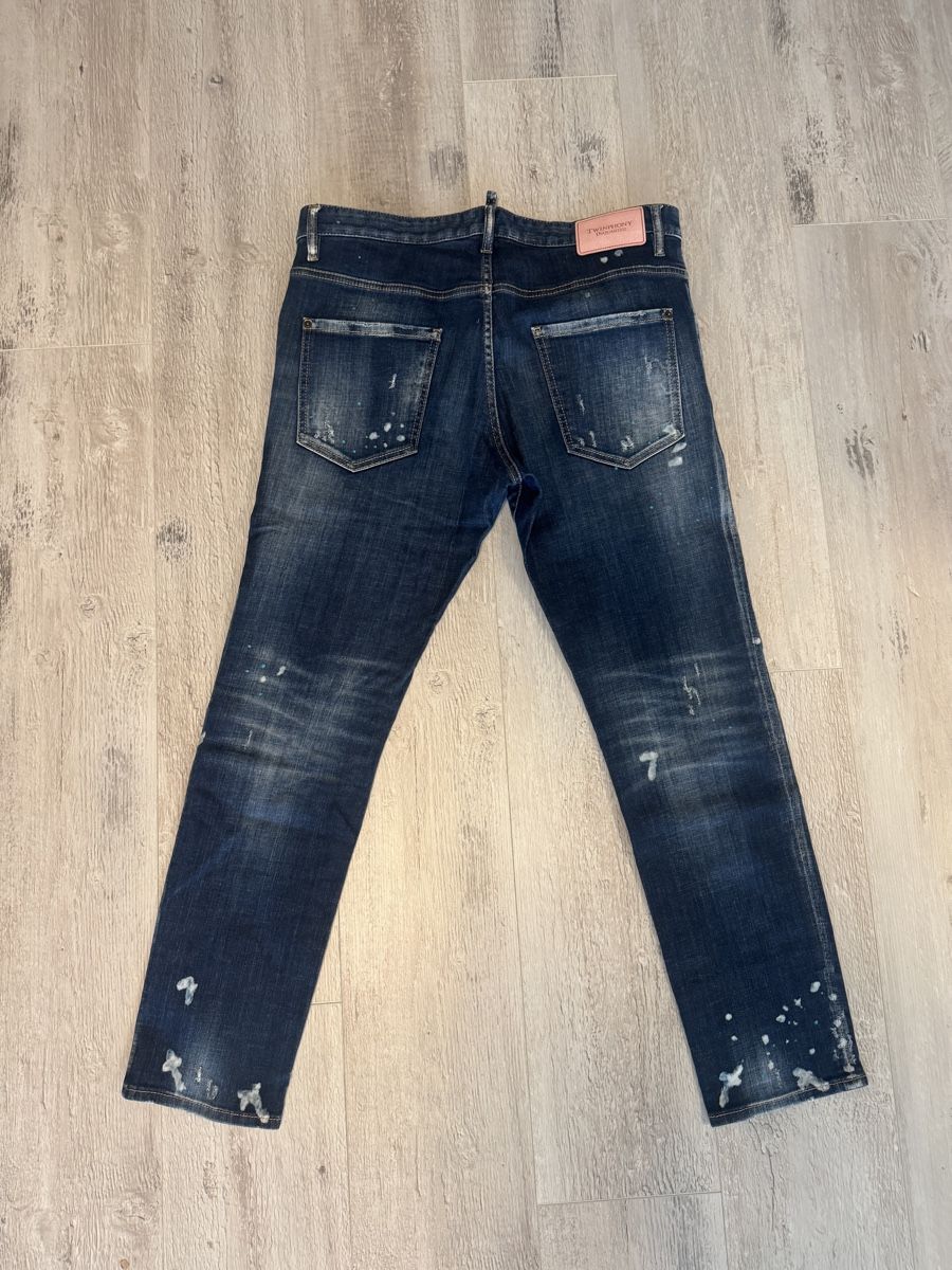 Dsquared2 Jeans: DSQUARED2 Jeans Gr. 52, Skater – Usato da Kleindöttingen venduto da Kimbo93 1