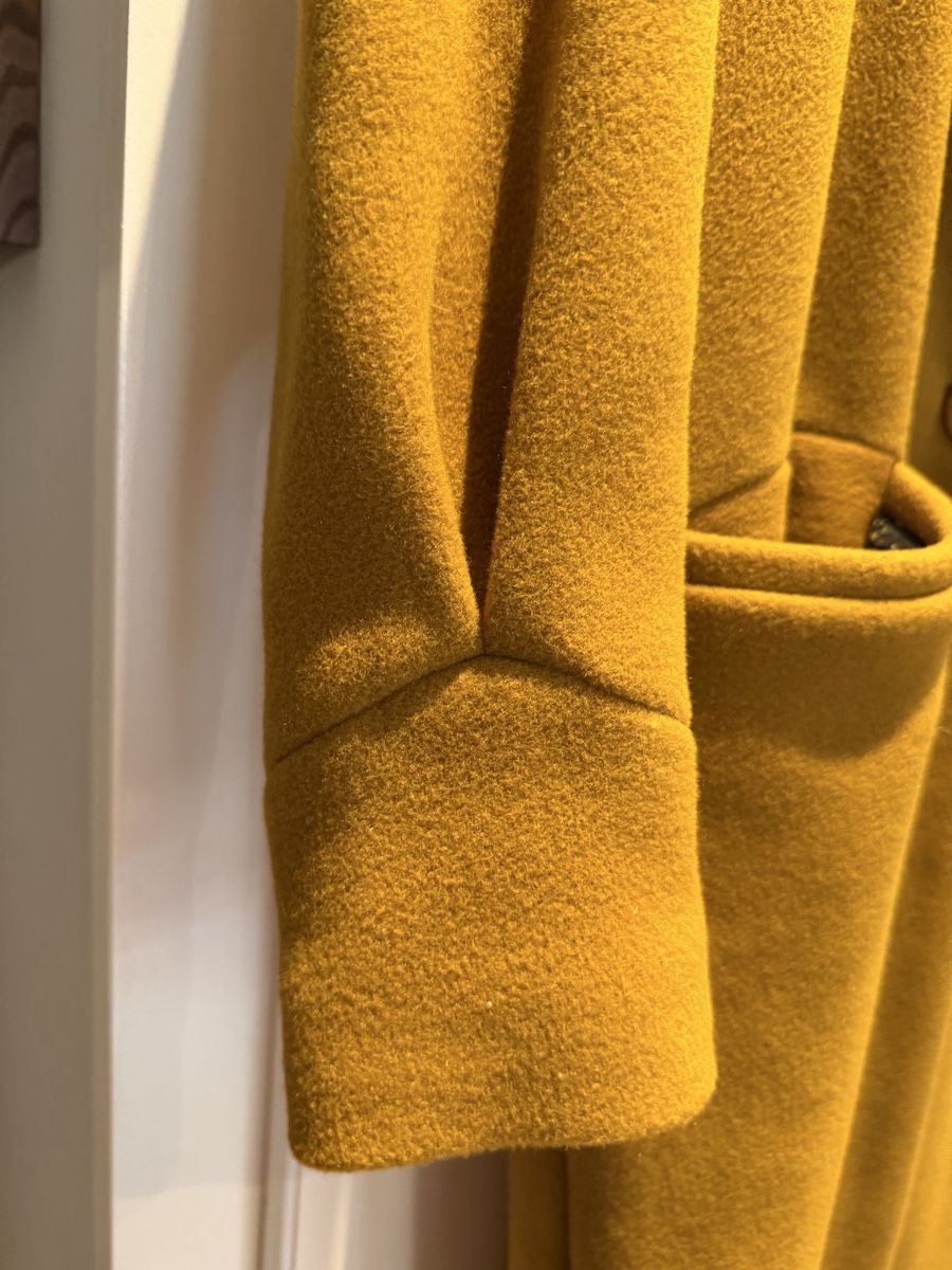 Cappotti: Cotelac wool mustard coat size 1 – Nuovo (secondo la descrizione) da Genève venduto da jud_xrl8 2