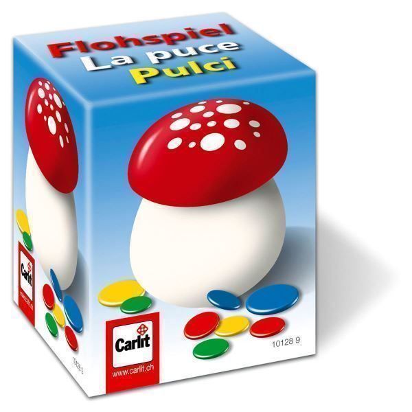 Carlit Giochi: Flohspiel von Carlit – Nuovo e nell'imballaggio originale da Mollis venduto da Zeitraum
