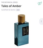 Goldfield & Banks Tales of Amber 2ml Parfümprobe 