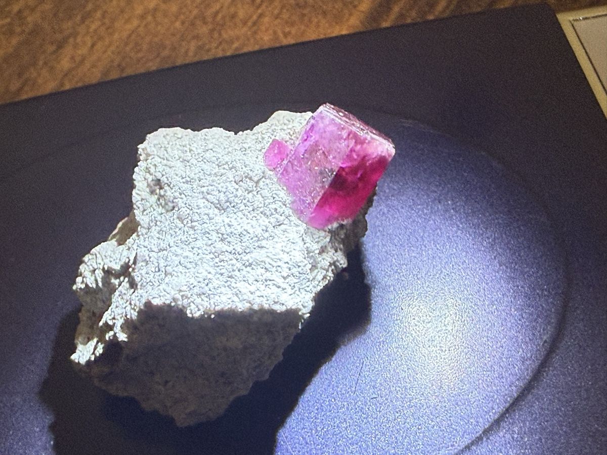 Pietre preziose: Red beryl in Matrix  – Nuovo (secondo la descrizione) da Oberhof venduto da RealStone 9