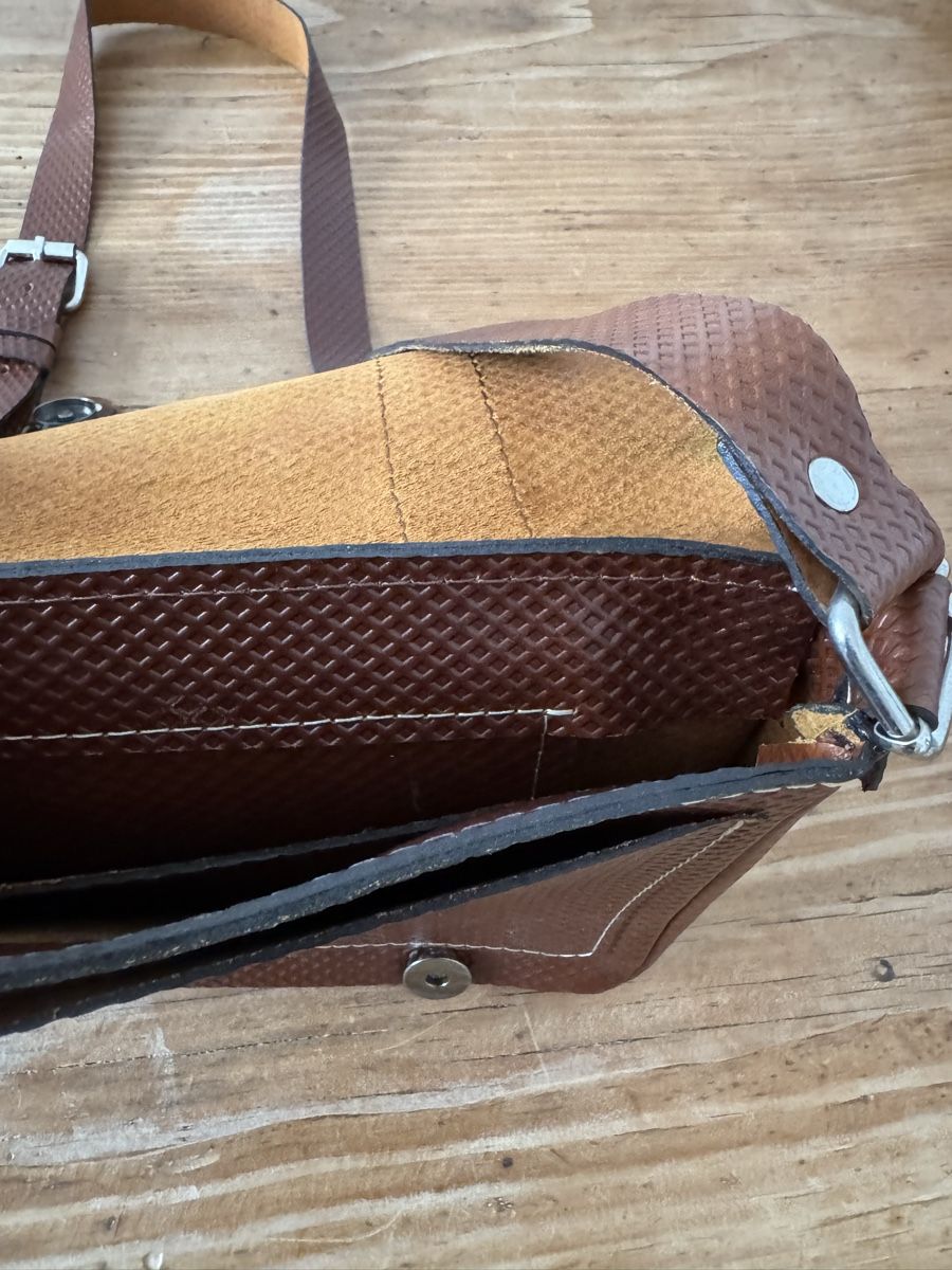 Taschen für Damen: Braune Lederhandtasche (handmade) – Neu (gemäss Beschreibung) aus Zürich von Elles93 2