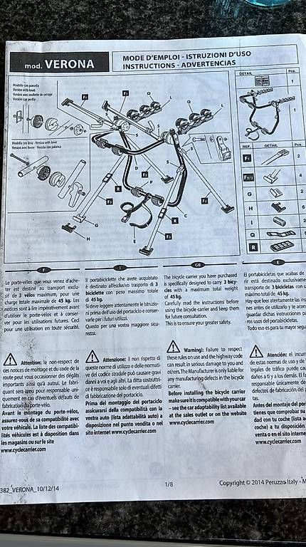 Dachträger: Fahrradträger  – Gebraucht aus Winterthur von sommario 2