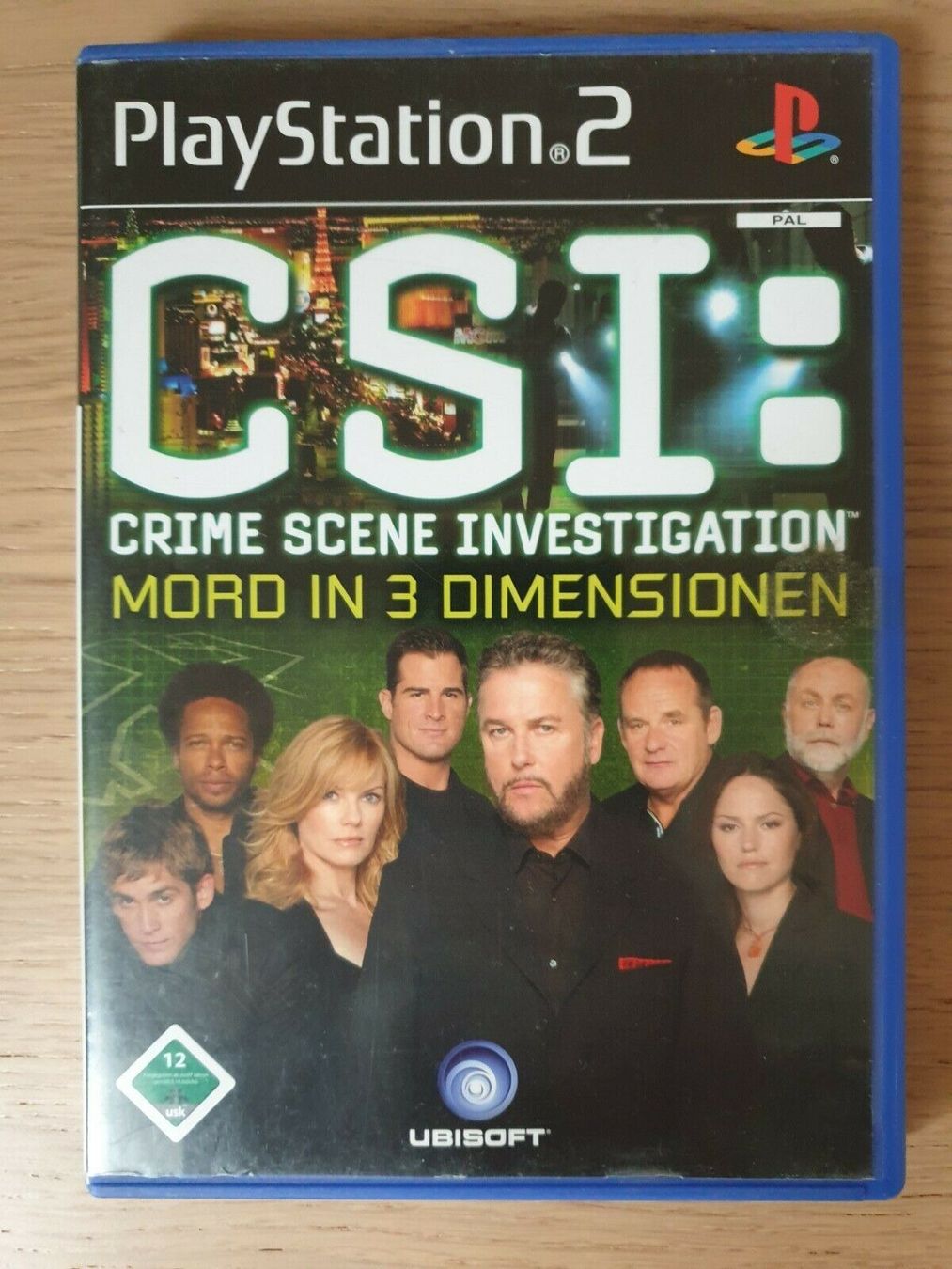 Sony Giochi: CSI: Mord in 3 Dimensionen  (PS-2) – Usato da St. Gallen venduto da elk2021