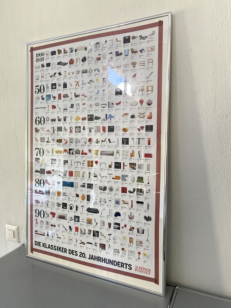 Foto & Immagini: Designklassiker Poster Plakat – Usato da Olten venduto da sportwelt 1