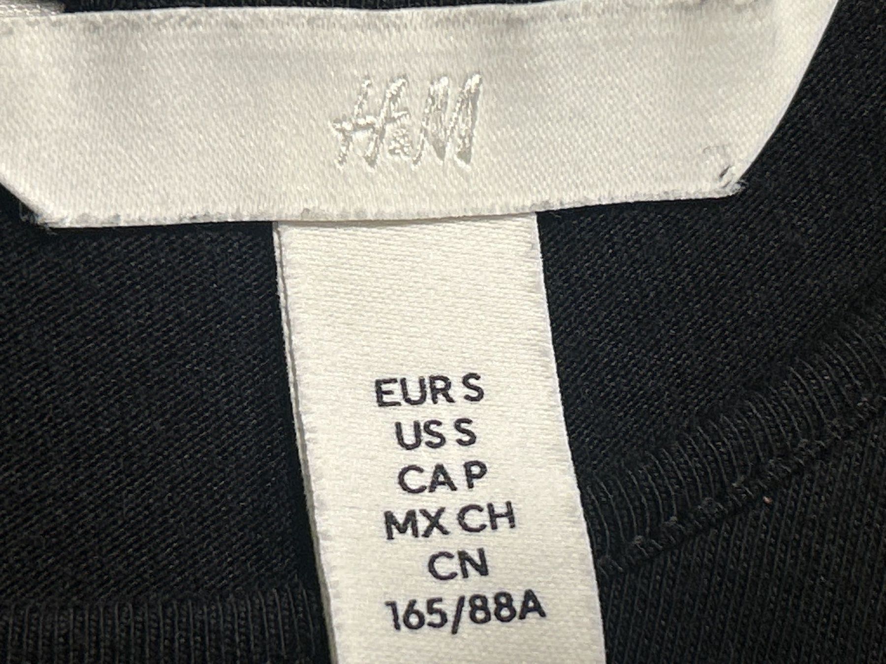 H&M Kleider: Sommerkleid schwarz von H&M  Gr. S – Gebraucht aus Brunnen von Nala2929 6