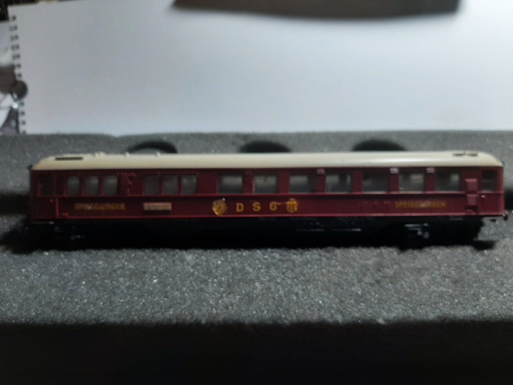 Fleischmann Modellini di ferrovie: FLEISCHMANN DSG – Usato da Avully venduto da RIVALIS