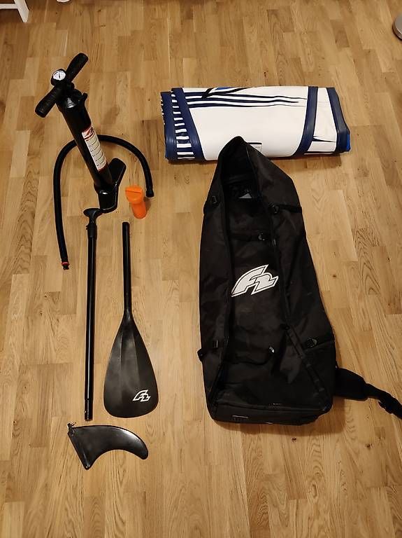 Gommoni, kayak & canoe: F2 Stand Up Paddle Board SUP aufblasbar – Usato da Luzern venduto da 9tom 1