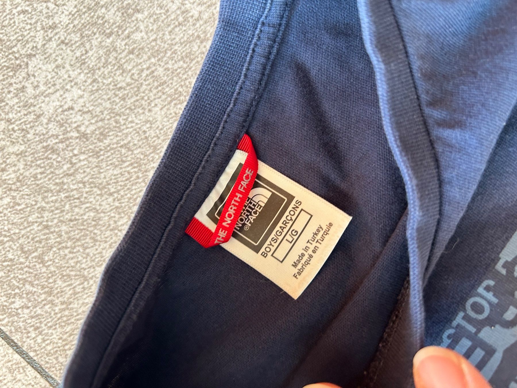 North Face Camicie, T-shirt & Polo: Tshirt THE NORTH FACE  TG.L = 140 – Usato da Arbedo venduto da nadia1973 1