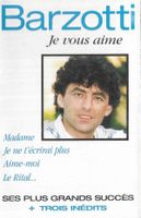 CASSETTE CLAUDE BARZOTTI - CHANSONS
