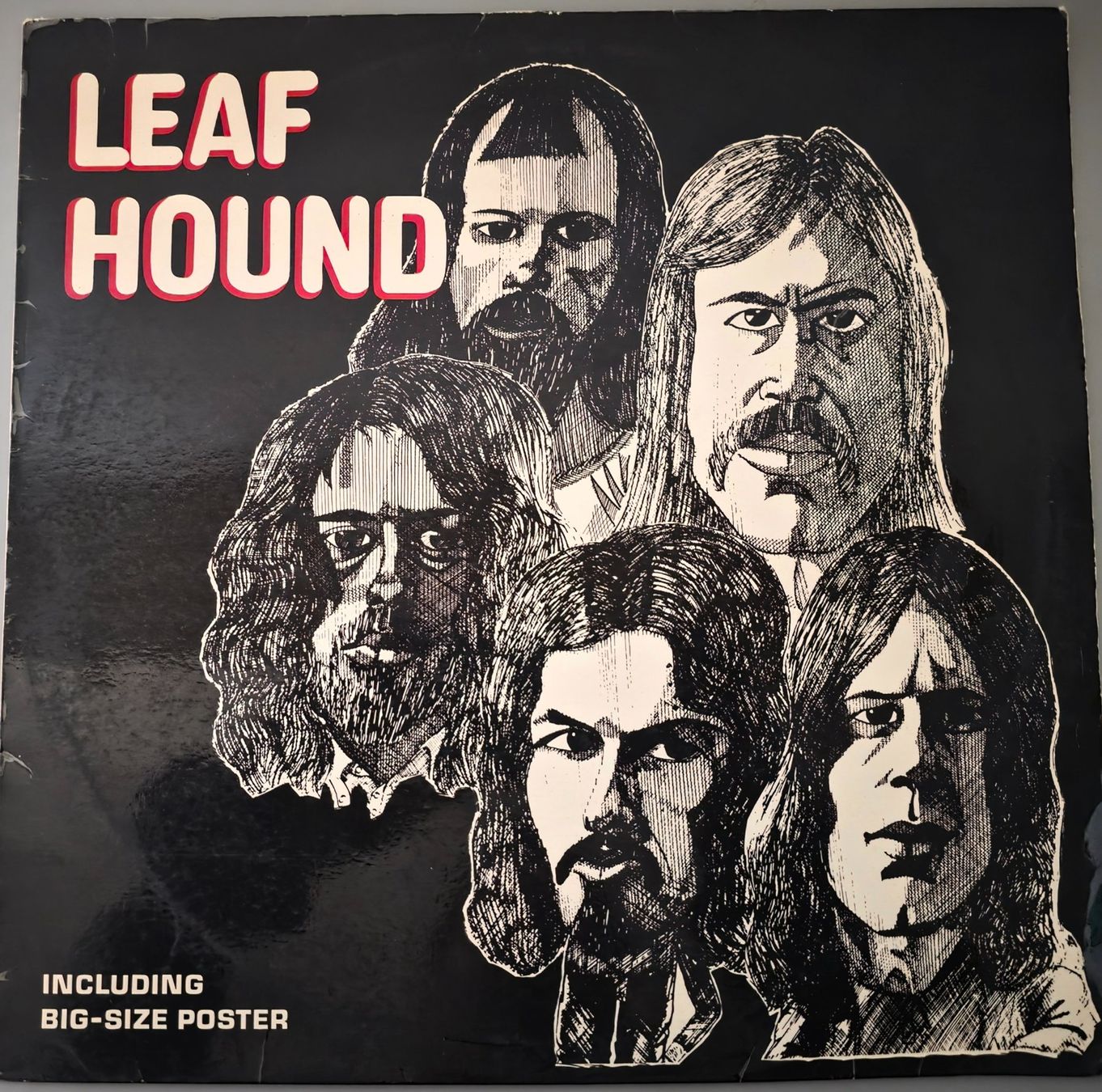 Dischi in vinile: Leaf Hound LP – Leaf Hound  (VG+) – Usato da Root venduto da atelier22