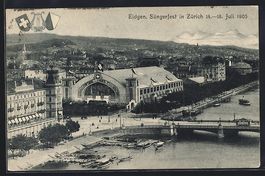 Zürich, Eidgen. Sängerfest 1905, Festh