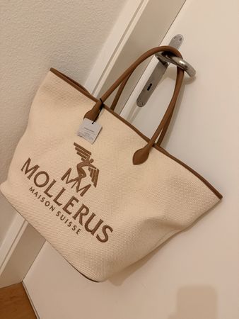 Sommer-Hit! Mollérus Maison Suisse Tasche