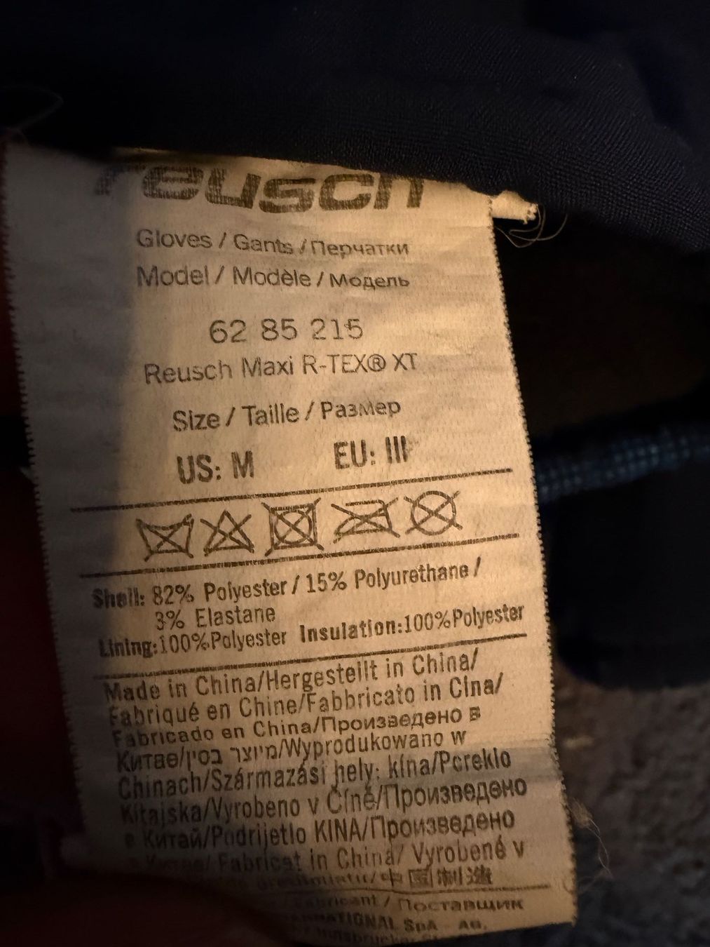 Reusch Guanti: Reusch Kinderhandschuhe Grösse M Goretex – Usato da Horgen venduto da Auction-Kings 2