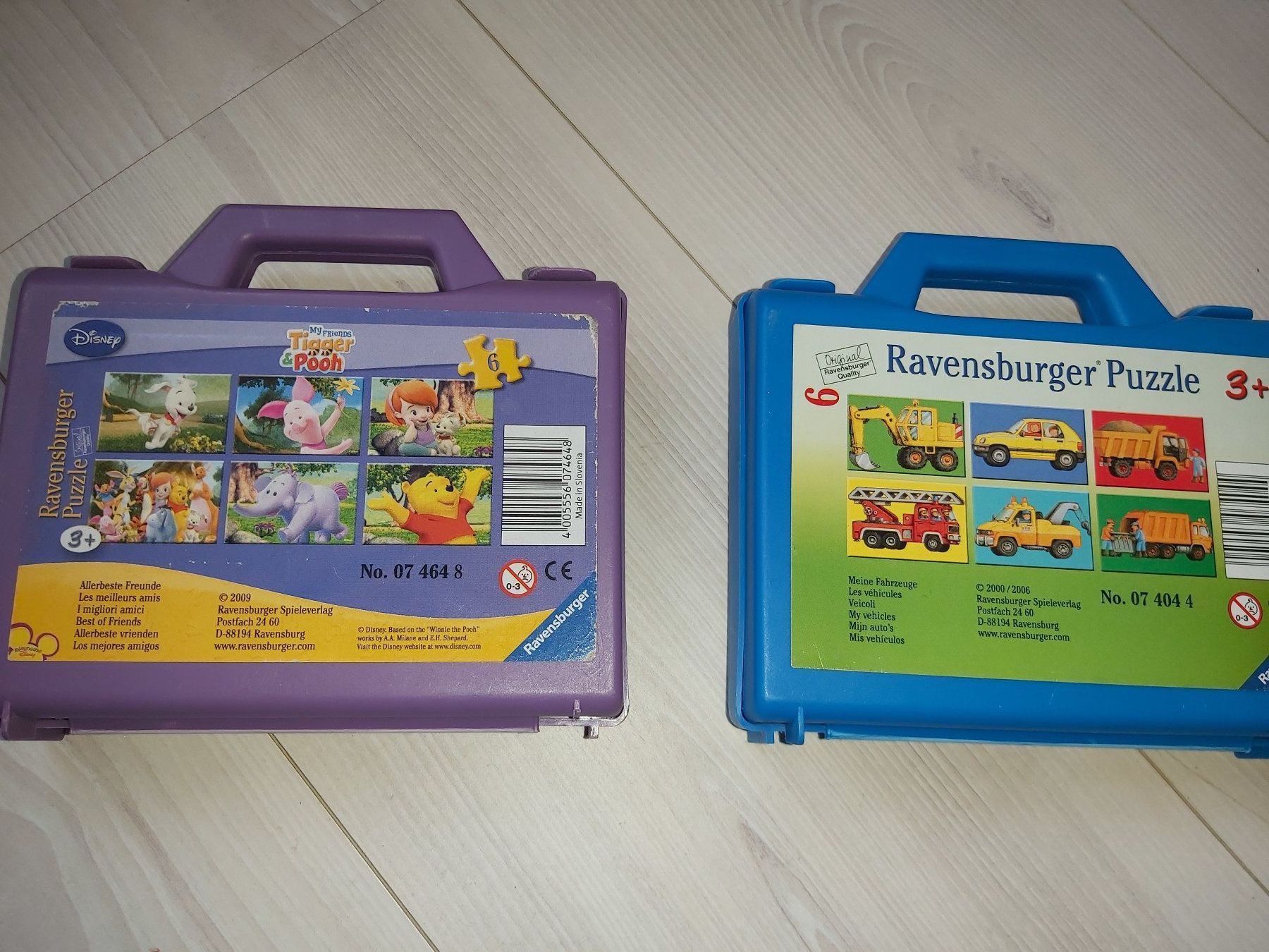Ravensburger Spiele: 2x Puzzles Ravensburger enfants en coffret – Gebraucht aus La Rippe von veromaud 1