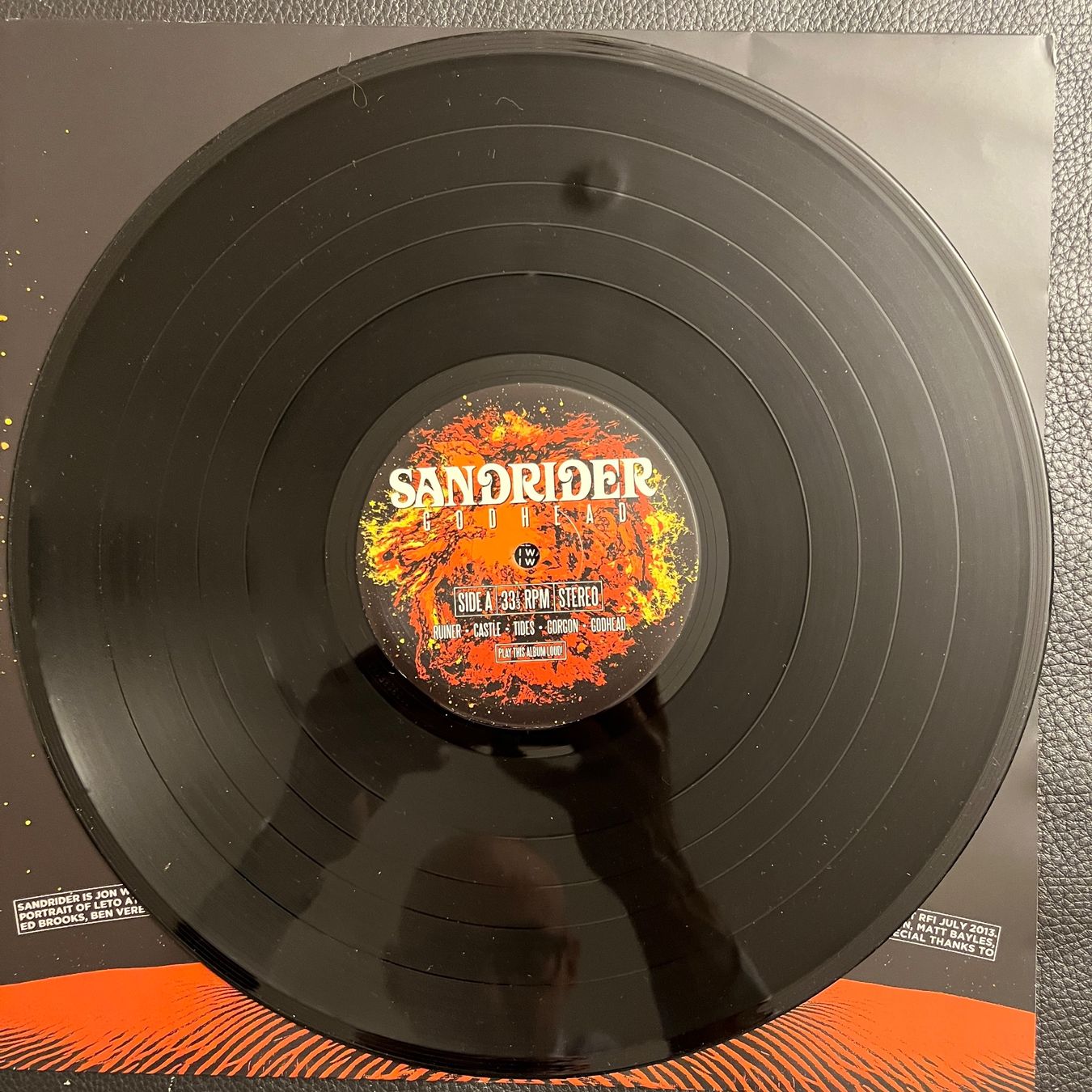 Dischi in vinile: Sandrider - Godhead -  Vinyl LP – Usato da Lenzburg venduto da sch_lml8 4