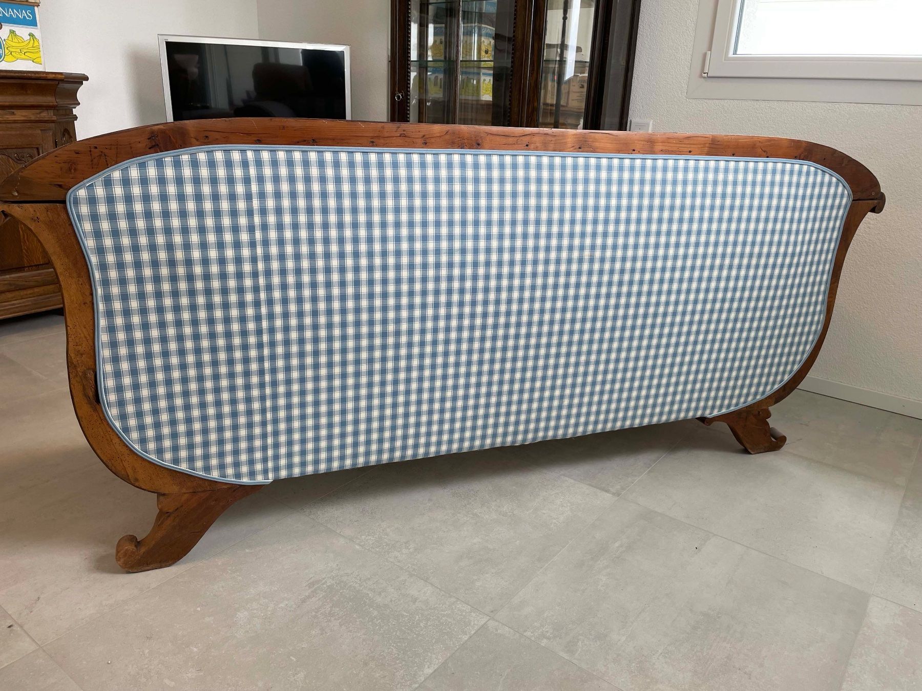 Sofas: Magnifique canapé ancien refait – D'occasion à Auvernier par pipaille 2