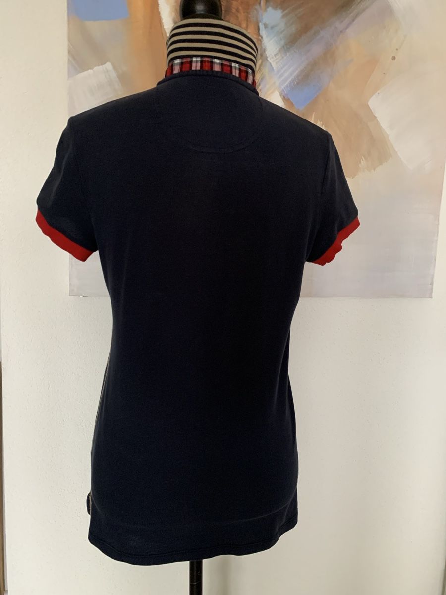Polo-Shirts: 2 SOCX Poloshirts Gr. 38 weiss & dunkelblau – Gebraucht aus Neuendorf von LadystreetL 6