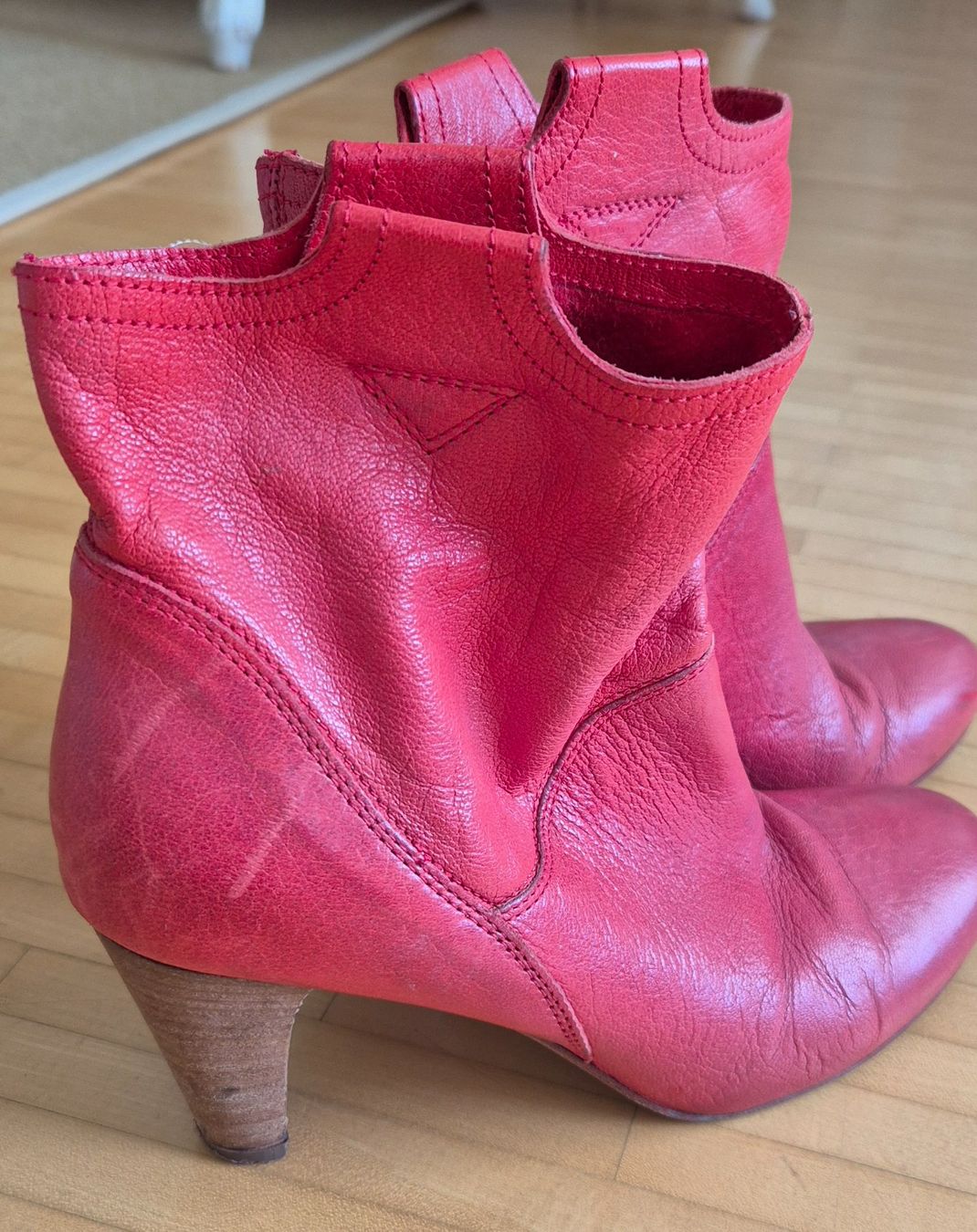 Scarpe da donna: Bottines mi-saison cuir – Usato da Villars-sur-Glane venduto da Verocac 1