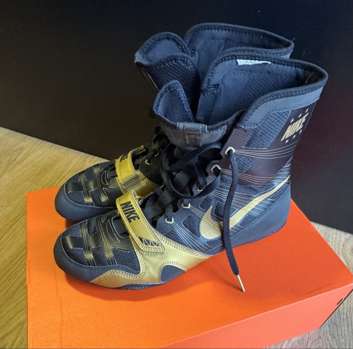 Nike Scarpe da uomo: Nike Hyperko 1 Boxing shoes (47.5) – Usato da Péry venduto da HRN-SALES
