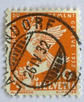 Nr.186 mit Vollstempel