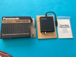Panasonic Line Adaptor VW-KM3E
