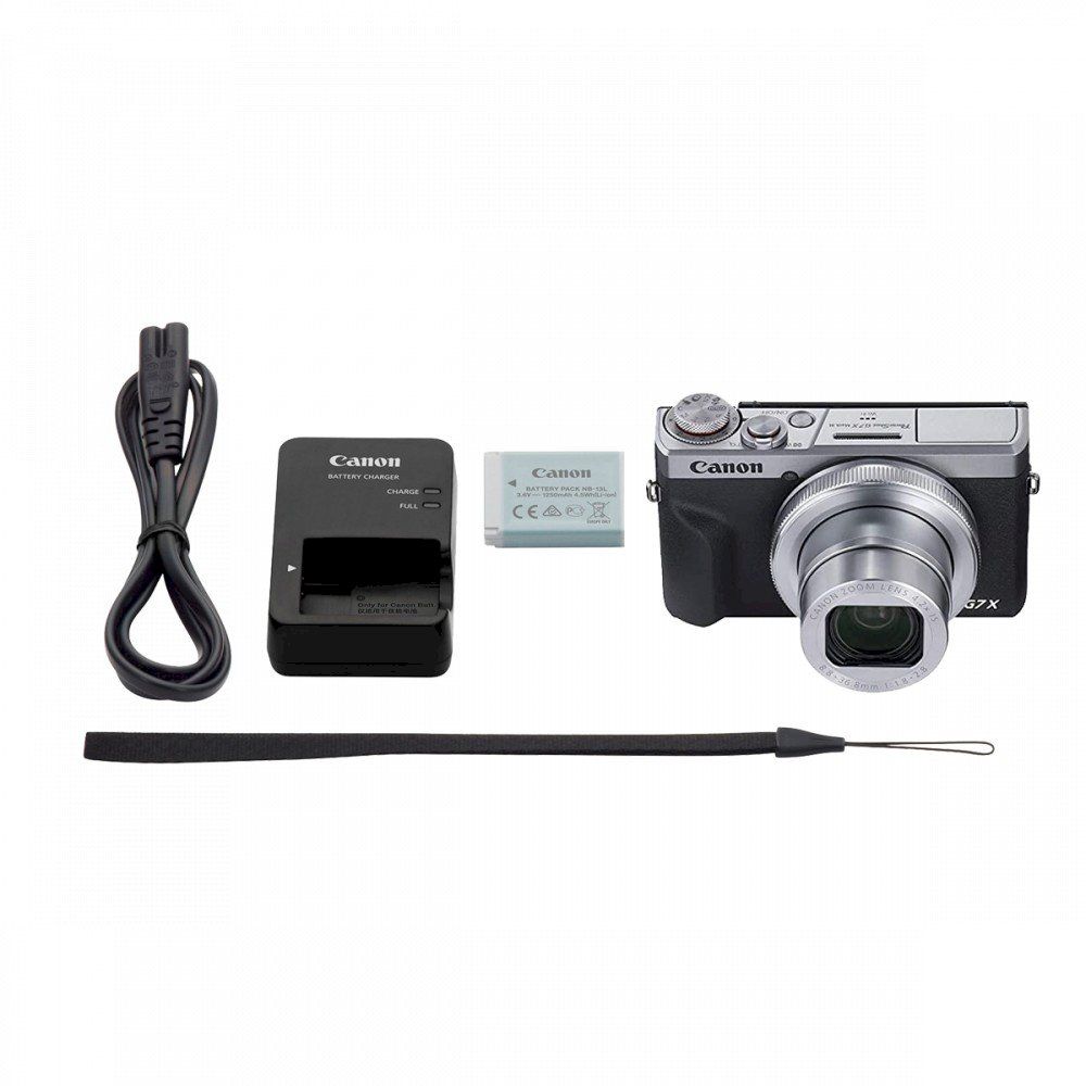 Sonstiges Zubehör: Canon Powershot G7X Mark III Silber – Neu und originalverpackt aus Bottighofen von zaap 5