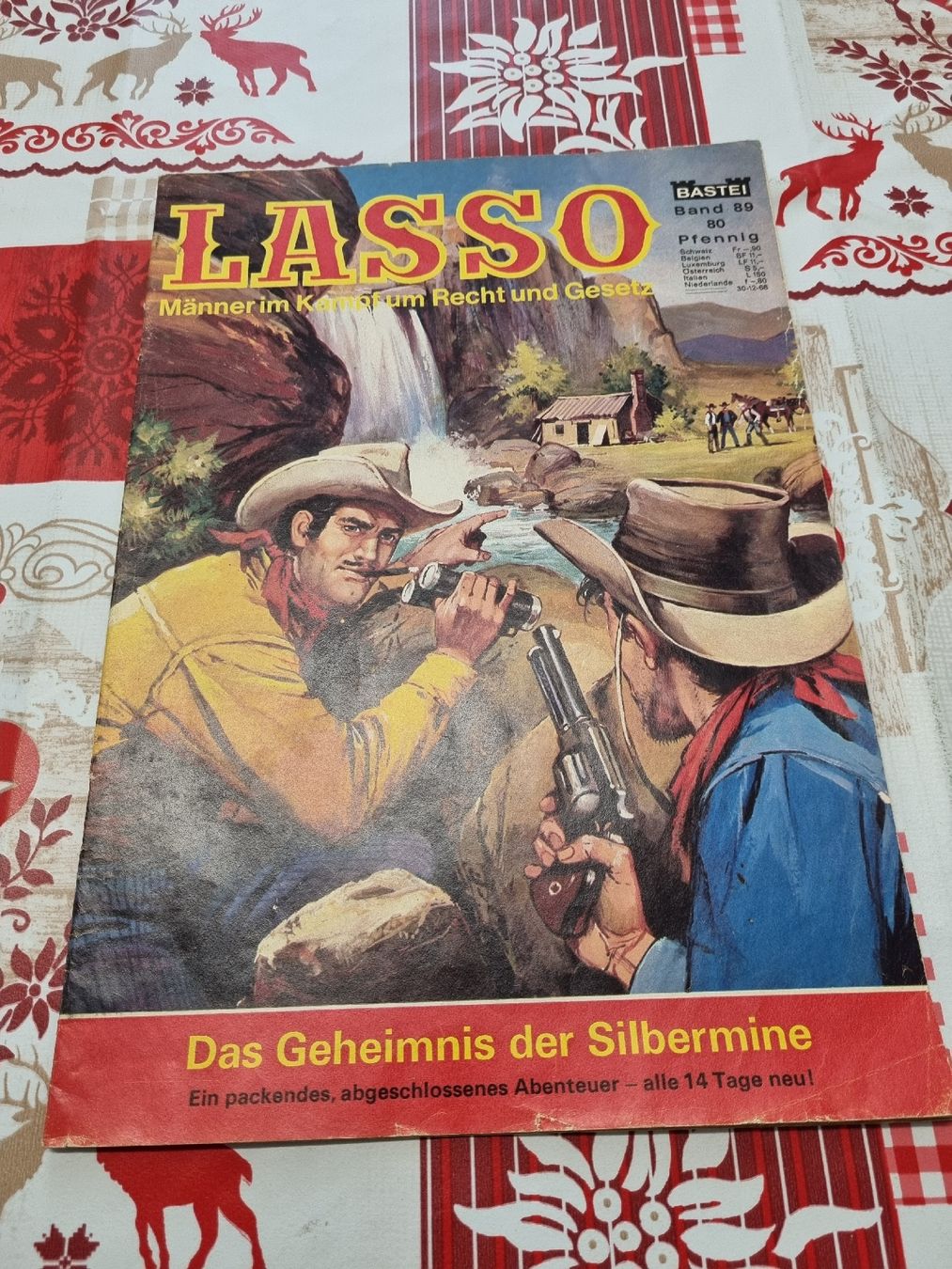 Fumetti: Lasso Comic Nr.89 – Usato da Oberentfelden venduto da Giants