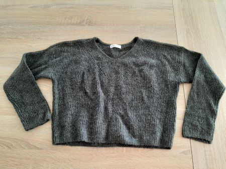 Pullover grau Gr. 146/152