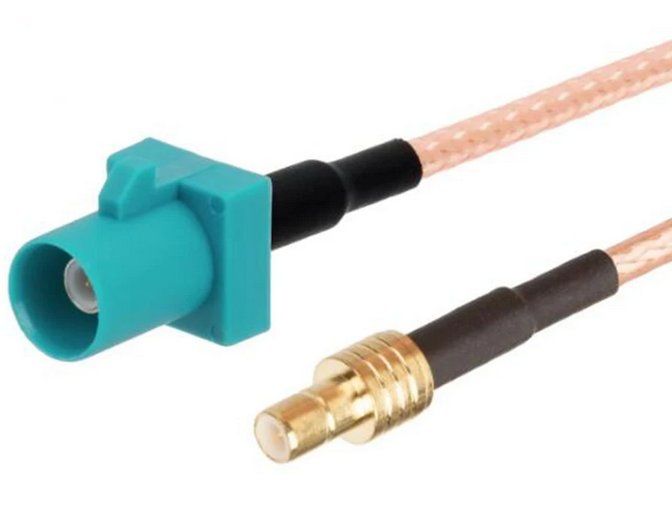 Lecteurs & Adaptateurs: Fakra Stecker zu SMB Stecker 15cm – Neuf avec emballage d'origine à Suhr par bertone64