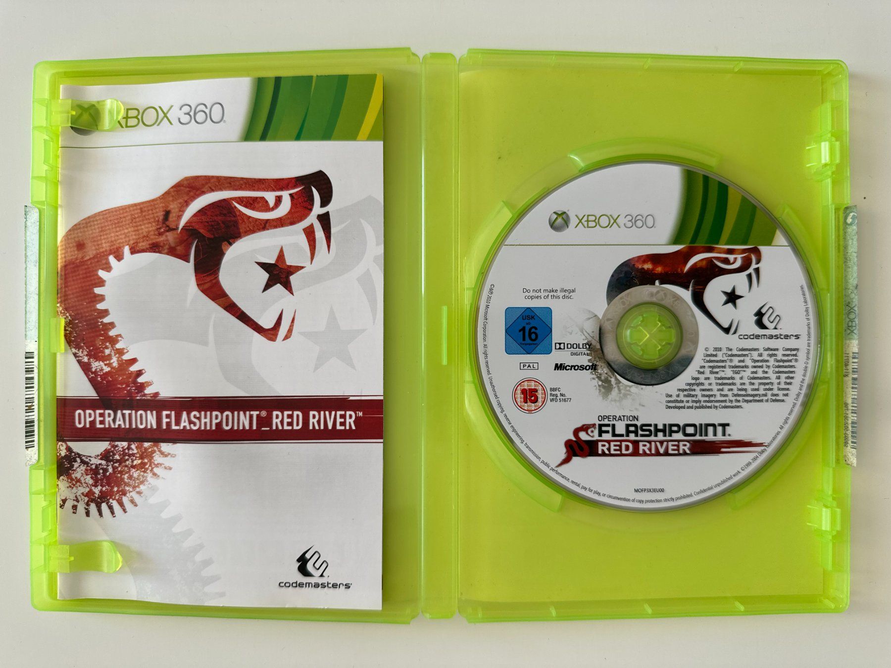 Microsoft Giochi: Operation Flashpoint Red River, Xbox 360, Xbox One, Series X – Usato da Couvet venduto da Aura_aura 1