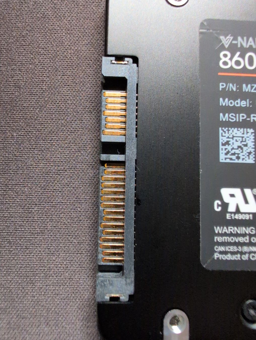 Samsung Speicherkarten: Samsung SSD 860 EVO 250GB – Gebraucht aus Biel/Bienne von Niwatori 2
