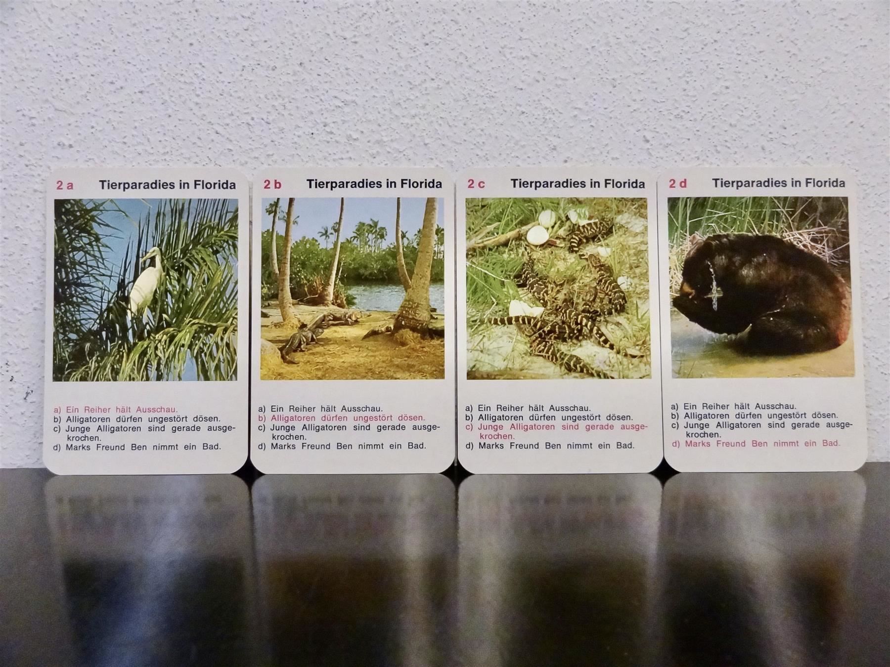 Ravensburger Giochi: schönes altes Quartett MEIN FREUND BEN – Usato da Kerzers venduto da wisaundso 3