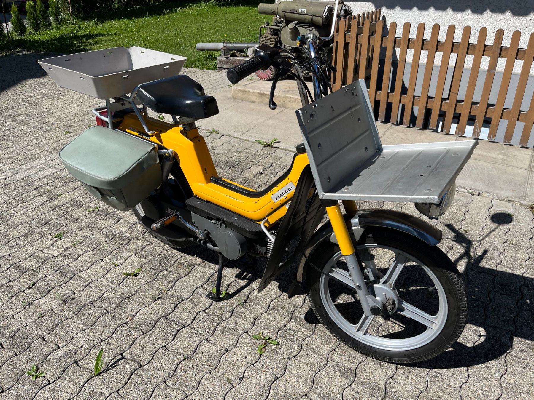 Piaggio Mofas: Piaggio SI-PTT – Gebraucht aus Gurmels von gosteli71
