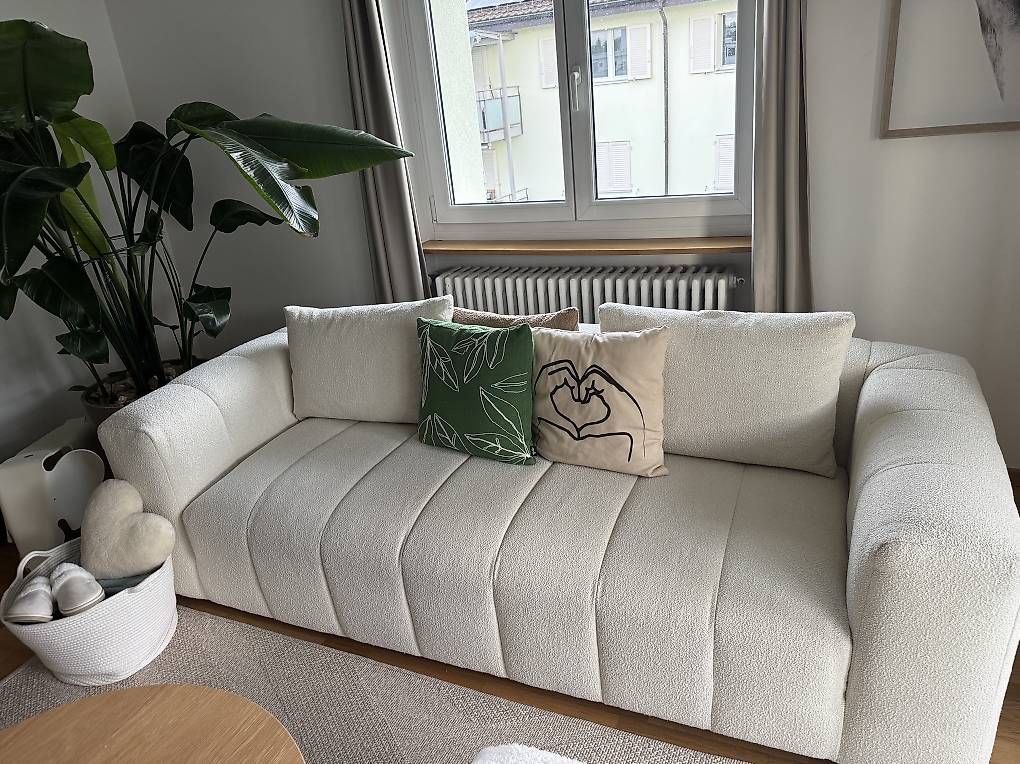 Micasa Divani: Neuwertiges Micasa Rayas 3er-Sofa – Usato da Wallisellen venduto da Ceno_ZH