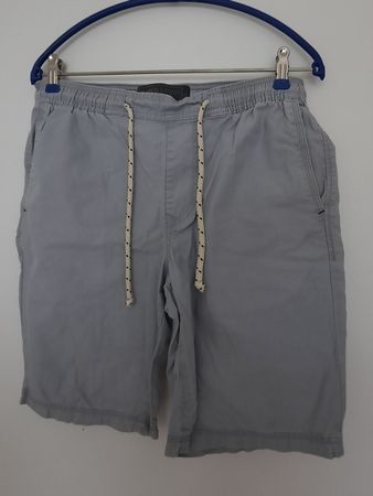***ANGELO LITRICO*** Shorts Gr S, grau