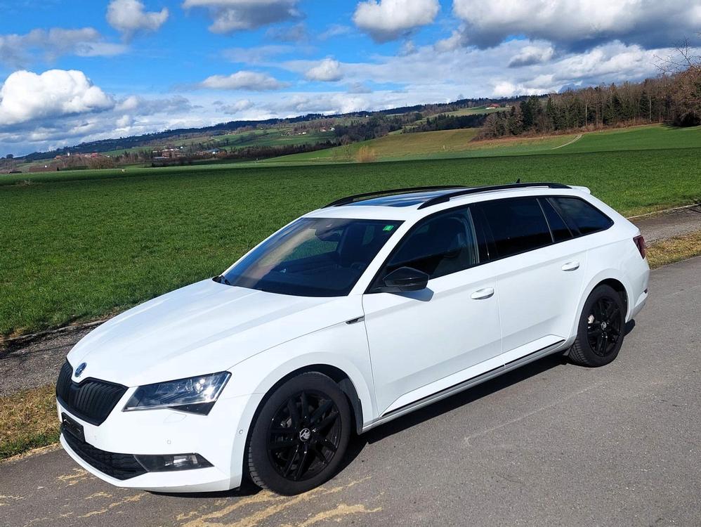 SKODA Superb 2.0 TDI SportLine 4x4