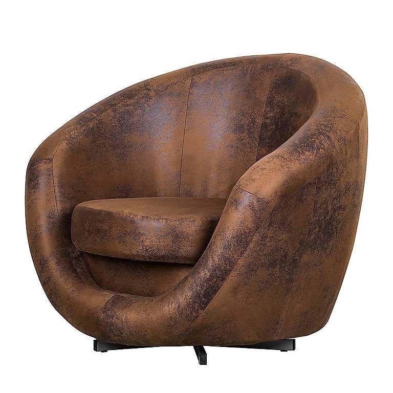 Sessel: Fauteuil pivotant en microfibre – Gebraucht aus Ferreyres von Geek_Inside