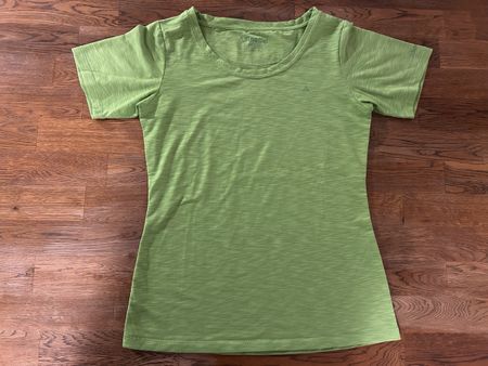 Schöffel Damen T-Shirt Grün Gr. XS Funktionsshirt Sommer