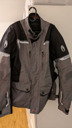 Richa Motorradjacke Touring Grösse XL grau schwarz