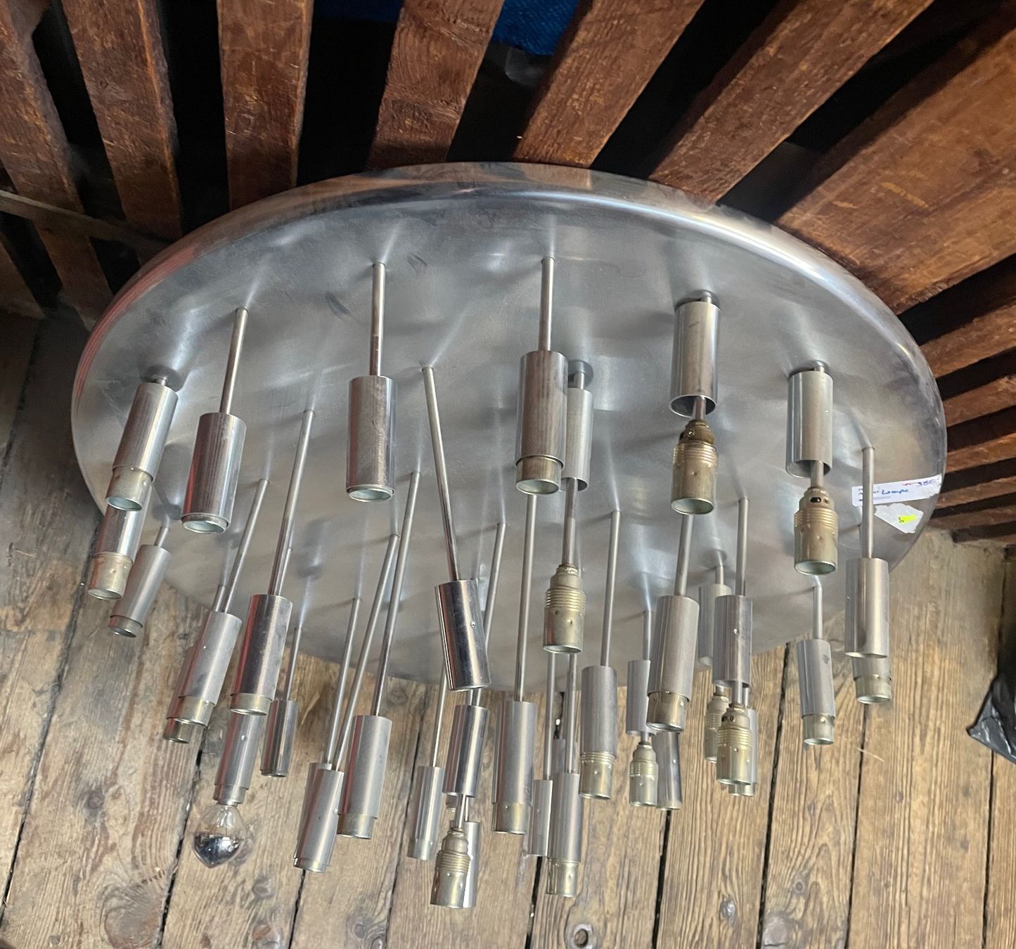 Lampade: Grosse runde Deckenlampe – Usato da Zürich venduto da Caro55 4