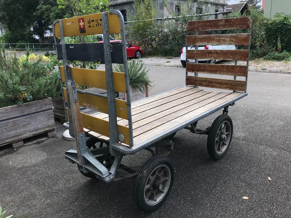 Postwagen, Fasnachtswagen, SBB Transportwagen (Gebraucht) in basel für ...