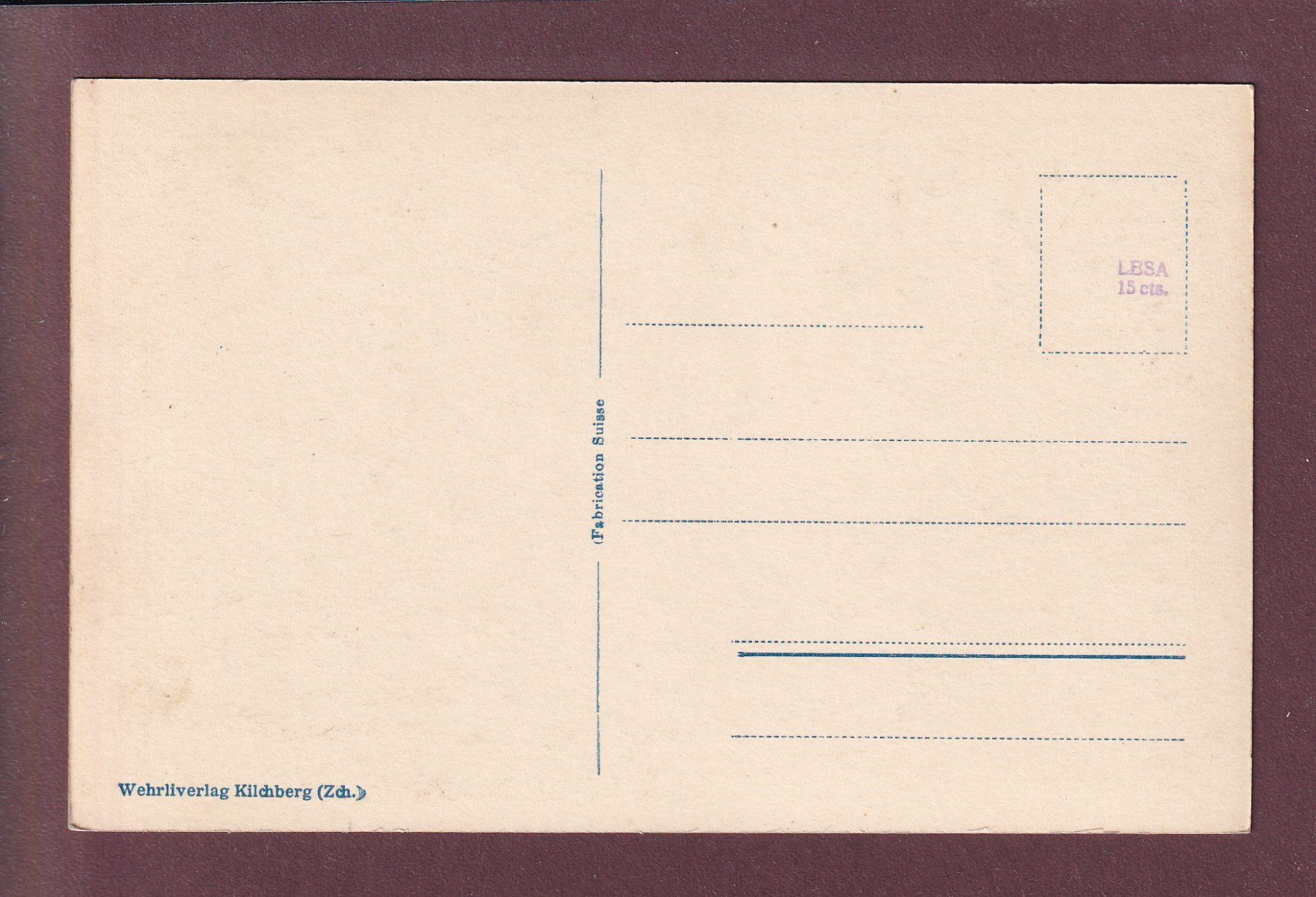 Cartoline postali: Alt BASEL - Gässlein – Usato da Pully venduto da nicecards 1