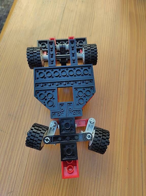 Baukästen: Lego Technic Formel 1 Nr. 8808 – Gebraucht aus Basel von Martin314159 2