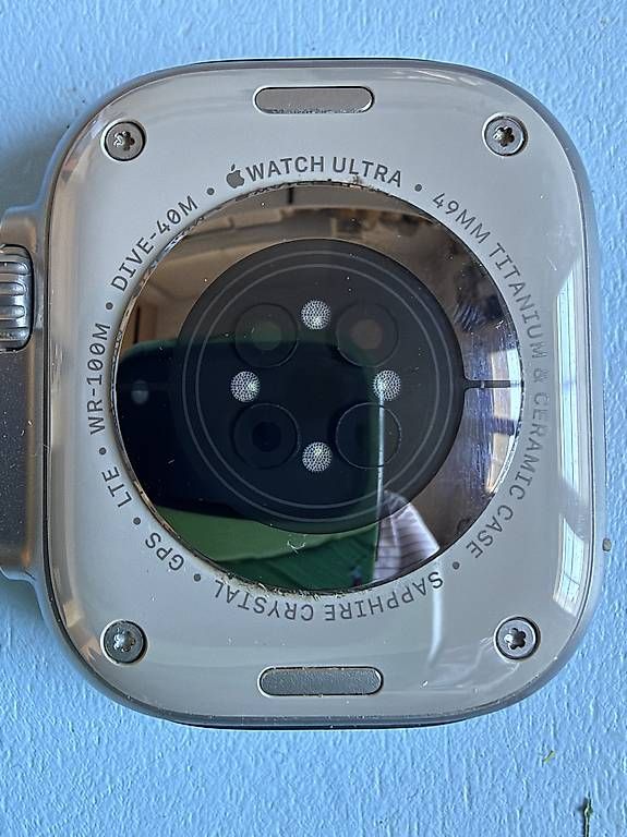 Smartwatch: Apple Watch Ultra 1 – Usato da Zofingen venduto da ErnieMcCracken 2